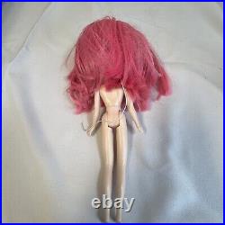 Neo Blythe Vintage Doll collection Snowflake Sonata Tomy Takara Pink Hair