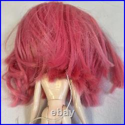 Neo Blythe Vintage Doll collection Snowflake Sonata Tomy Takara Pink Hair