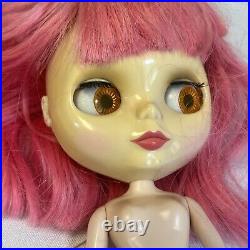 Neo Blythe Vintage Doll collection Snowflake Sonata Tomy Takara Pink Hair