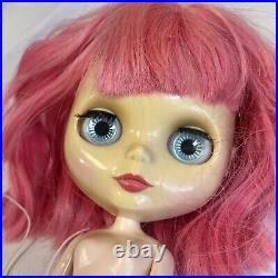 Neo Blythe Vintage Doll collection Snowflake Sonata Tomy Takara Pink Hair