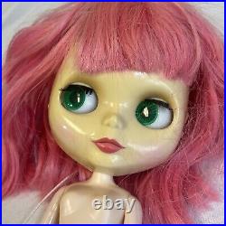Neo Blythe Vintage Doll collection Snowflake Sonata Tomy Takara Pink Hair