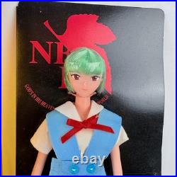 Neon Genesis Evangelion Rei Ayanami Collector's Doll Series 1 SEGA Vintage Japan