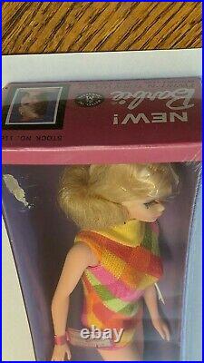 New Barbie Twist' N Turn Waist Doll Nrfb Mib Pristine Mint Stock No 1160 1966