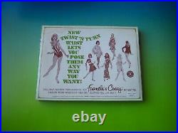New Old Stock Vintage Barbie FRANCIE 1230 MERRY GO ROUNDERS (1969) NRFP NRFB MIB