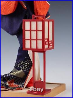 Nice VIntage Japanese GEISHA Doll -Traditional Lantern- Sukiyo Doll Product