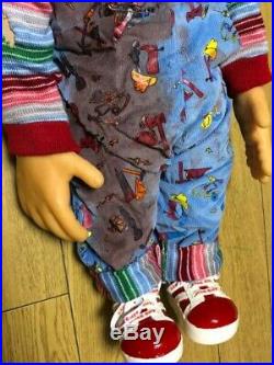 Novelty Life-size super real Chucky doll Vintage Retro toy F/Shipping from Japan