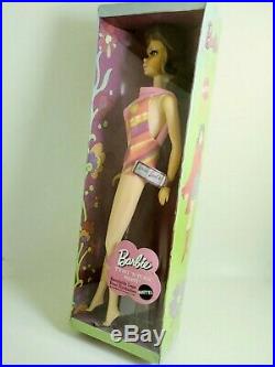 Nrfb Vintage Brunette Marlo Flip Twist'n Turn Tnt Barbie Doll Mod Nib Japan