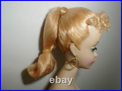 Number Three #3 Barbie Doll Vintage