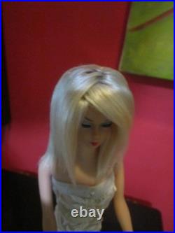 OOAK VINTAGE BARBIE With REROOTED Platinum Blonde Silk Hair With OOAK. OUTFIT