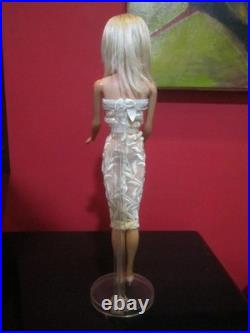 OOAK VINTAGE BARBIE With REROOTED Platinum Blonde Silk Hair With OOAK. OUTFIT