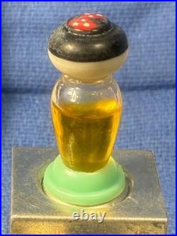 ORIGINAL BOX With5 Vintage KOKESHI Doll Perfume Bottle Hand Painted in JAPAN, MUSK