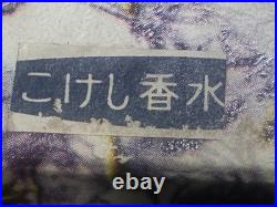 ORIGINAL BOX With5 Vintage KOKESHI Doll Perfume Bottle Hand Painted in JAPAN, MUSK