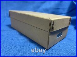 ORIGINAL BOX With5 Vintage KOKESHI Doll Perfume Bottle Hand Painted in JAPAN, MUSK ORIGINAL BOX With5 Vintage KOKESHI Doll Perfume Bottle Hand Painted in JAPAN, MUSK