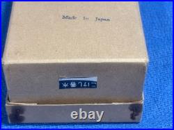 ORIGINAL BOX With5 Vintage KOKESHI Doll Perfume Bottle Hand Painted in JAPAN, MUSK