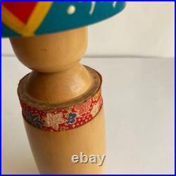 Okinawa Kokeshi Doll Traditional Toy Clay Folk Art Colorful Ryukyu Costume Okinawa Kokeshi Doll Traditional Toy Clay Folk Art Colorful Ryukyu Costume