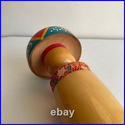 Okinawa Kokeshi Doll Traditional Toy Clay Folk Art Colorful Ryukyu Costume