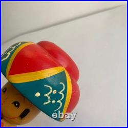 Okinawa Kokeshi Doll Traditional Toy Clay Folk Art Colorful Ryukyu Costume