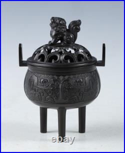 Old Japanese Vintage Buddhism Small Sencer -Takaoka bronze product