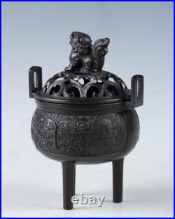 Old Japanese Vintage Buddhism Small Sencer -Takaoka bronze product