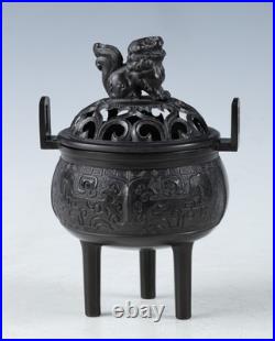 Old Japanese Vintage Buddhism Small Sencer -Takaoka bronze product