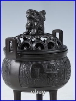 Old Japanese Vintage Buddhism Small Sencer -Takaoka bronze product