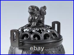 Old Japanese Vintage Buddhism Small Sencer -Takaoka bronze product