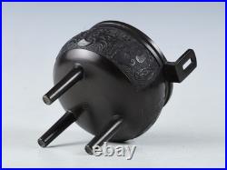 Old Japanese Vintage Buddhism Small Sencer -Takaoka bronze product