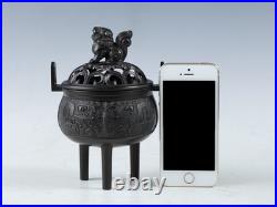 Old Japanese Vintage Buddhism Small Sencer -Takaoka bronze product