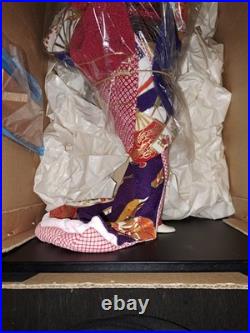 Original Box Vintage Japanese Oyama Doll Figurine Sukiyo Doll Research Institute