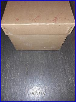 Original Box Vintage Japanese Oyama Doll Figurine Sukiyo Doll Research Institute