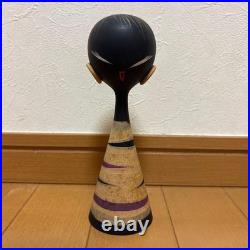 Original Kokeshi Doll Handmade Wooden Figure Art Craft Vintage Collector