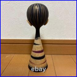 Original Kokeshi Doll Handmade Wooden Figure Art Craft Vintage Collector
