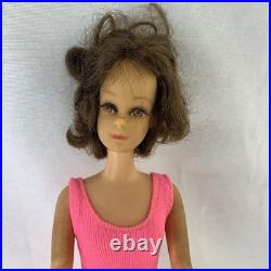 Original Vintage Barbie Cousin Brunette Short Flip FRANCIE TNT Japan