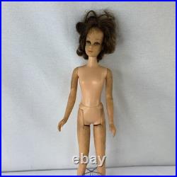 Original Vintage Barbie Cousin Brunette Short Flip FRANCIE TNT Japan