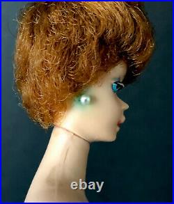Original Vintage Mattel Bubblecut Titan Hair Barbie Doll withmultiple outfits