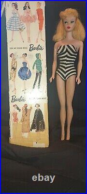 Original barbie doll 1959 vintage