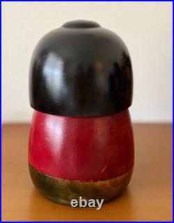 Otani Yoshio Creative Kokeshi 18 5 cm Vintage Solid Wood Authentic
