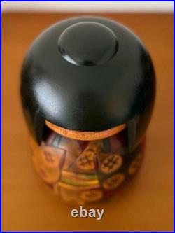 Otani Yoshio Creative Kokeshi 18 5 cm Vintage Solid Wood Authentic
