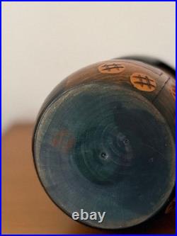 Otani Yoshio Creative Kokeshi 18 5 cm Vintage Solid Wood Authentic