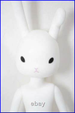 PetWORKs Usaggie 001 BJD 20cm White Skin Limited RARE Opened Box Vintage Japan