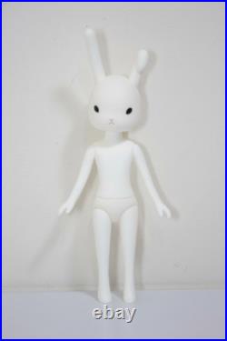 PetWORKs Usaggie 001 BJD 20cm White Skin Limited RARE Opened Box Vintage Japan