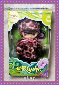 Petite Blythe Jiggly Joggly Jaguar 4 Mini Fashion Doll Takara Hasbro Vtg TRU