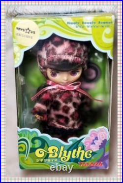 Petite Blythe Jiggly Joggly Jaguar 4 Mini Fashion Doll Takara Hasbro Vtg TRU