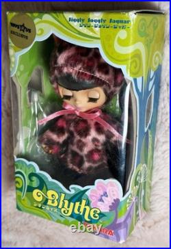 Petite Blythe Jiggly Joggly Jaguar 4 Mini Fashion Doll Takara Hasbro Vtg TRU