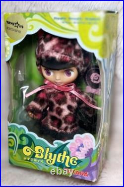 Petite Blythe Jiggly Joggly Jaguar 4 Mini Fashion Doll Takara Hasbro Vtg TRU