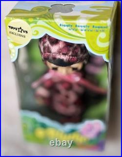 Petite Blythe Jiggly Joggly Jaguar 4 Mini Fashion Doll Takara Hasbro Vtg TRU