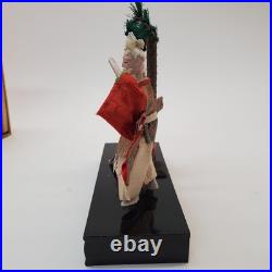 Pre-War Vintage Japanese Takasago Dolls Elderly Couple Longevity Harmony