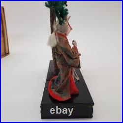 Pre-War Vintage Japanese Takasago Dolls Elderly Couple Longevity Harmony