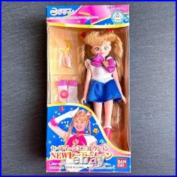 Pretty Guardian Sailor Moon Mini Collection Doll Unopened Vintage Japan Anime JP