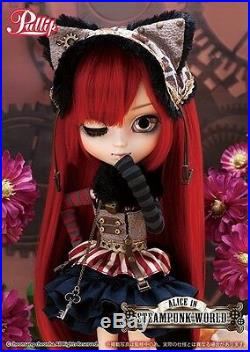 Pullip Cheshire Cat in STEAMPUNK WORLD P-183 310mm figure doll JAPAN